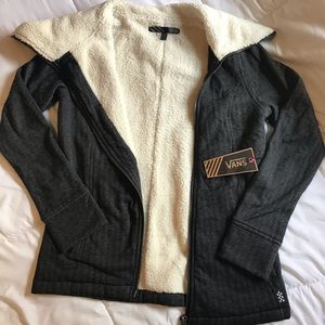 Vans jacket Women’s Small NWT
